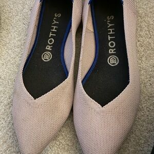 Rothy's Women's Points in Blush Pink - 9.5